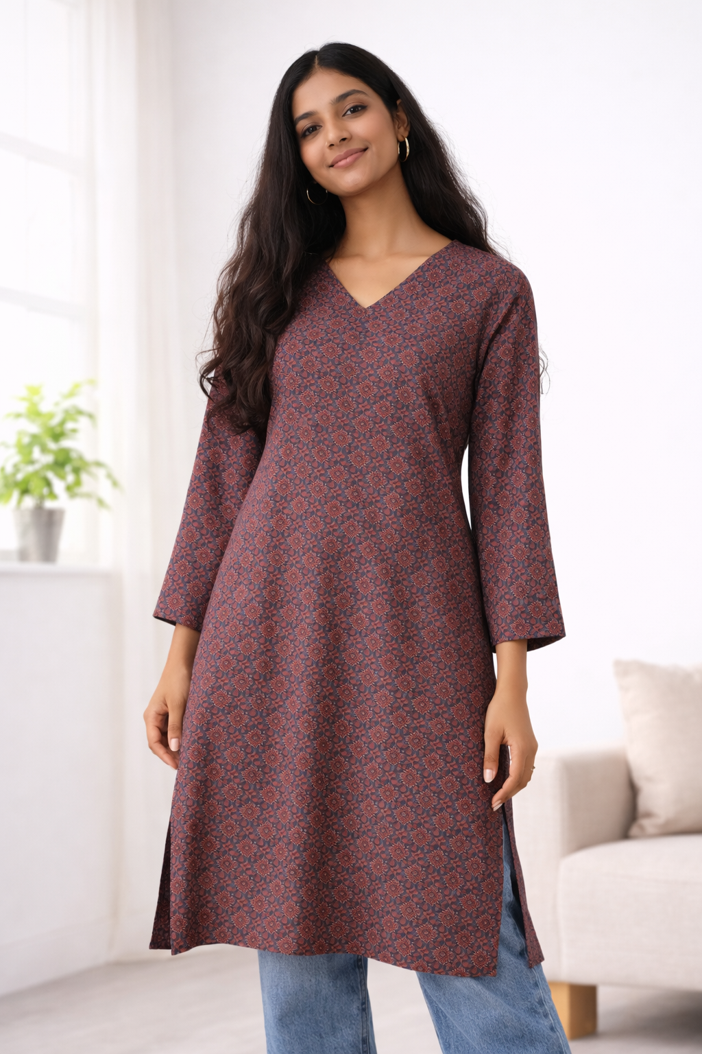 Printed Kurtis