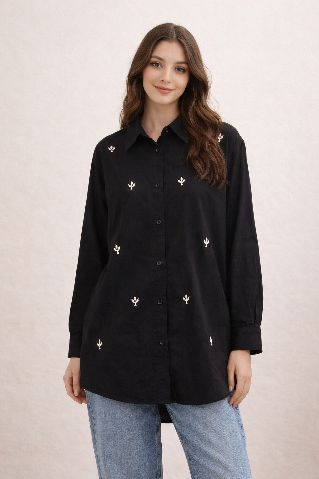 Embroidered Shirt