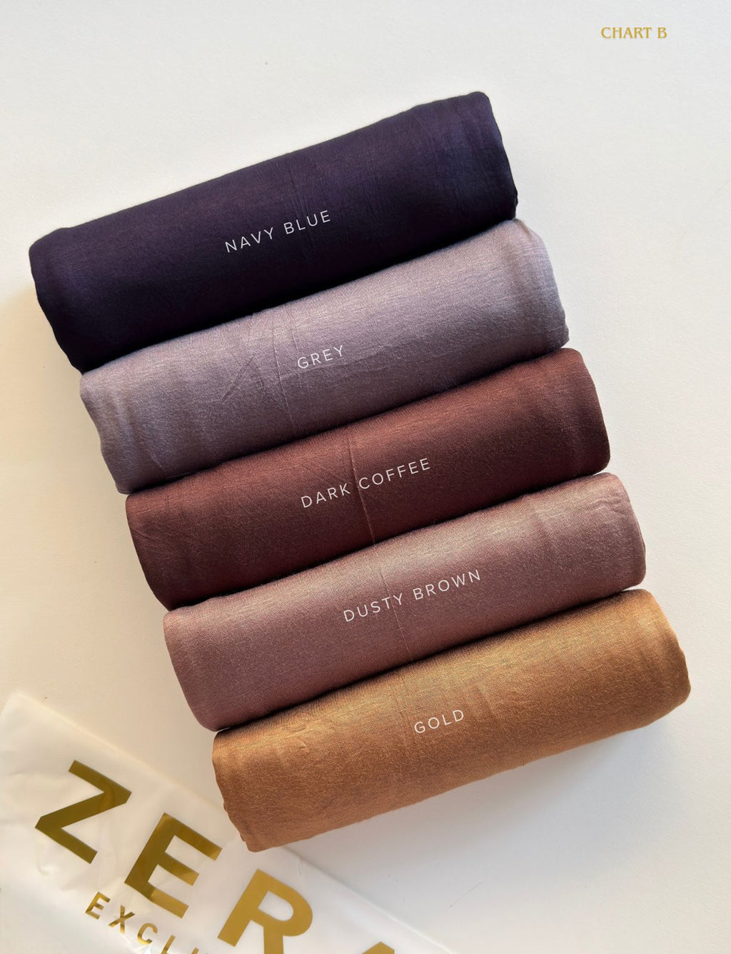 ZERA LUXE PREMIUM LUXE JERSEY HIJAB