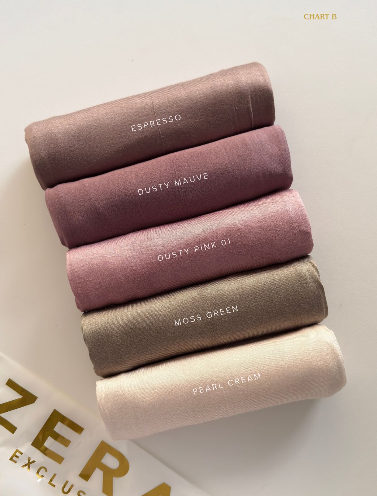 ZERA LUXE PREMIUM LUXE JERSEY HIJAB