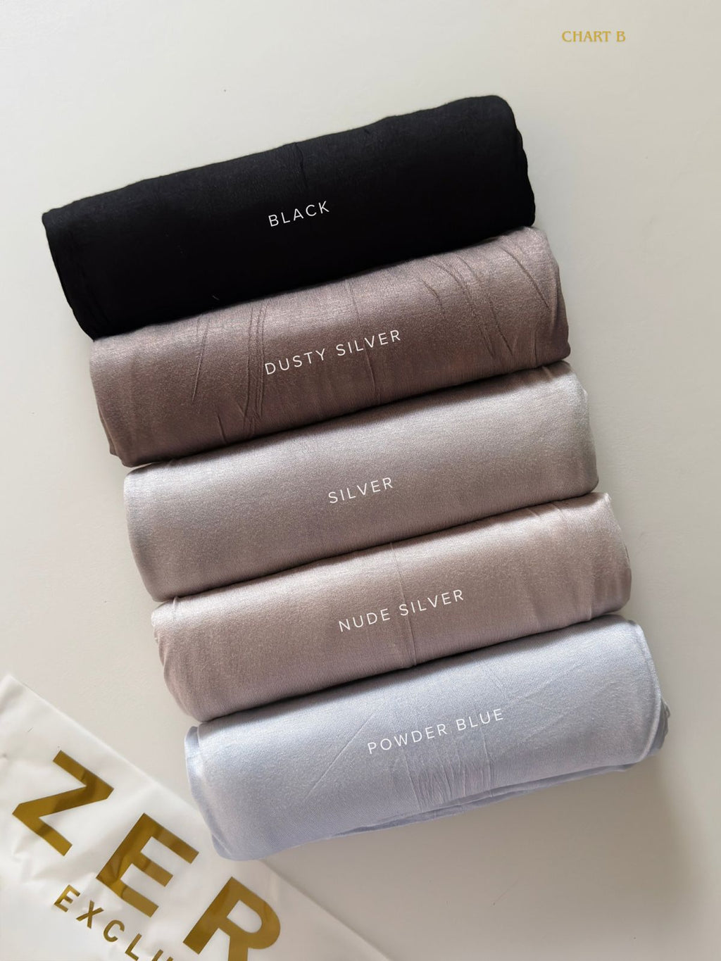 ZERA LUXE PREMIUM LUXE JERSEY HIJAB